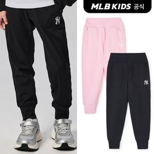 MLB키즈 (공식)24SS 에슬레저 여아 조거핏 레깅스 (2color) 7FLGA0141