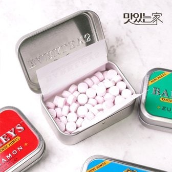  맛있는家 바클리즈 무설탕 미니 시나몬틴 15g x 5개