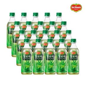 롯데 델몬트 알로에주스 400ml x 20개 음료