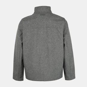 남자 소프트쉘 자켓 헤더그레이 155AP287 HEATHER GREY