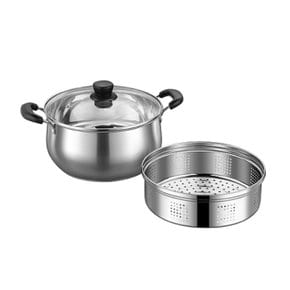 페르비타 스텐 찜솥 26cm