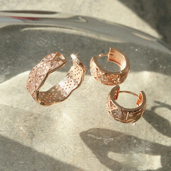 14K 나탈리 링 귀걸이/반지 세트 S00006