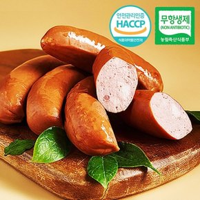 [웰굿]HACCP 독일 정통레시피 브렉퍼스트 소시지 3팩 450g