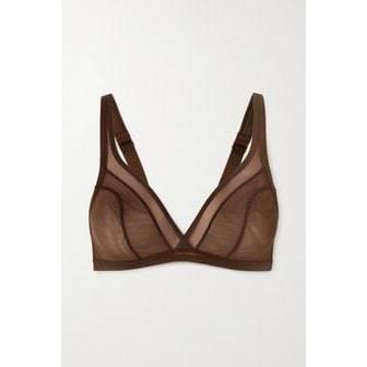 NUBIAN SKIN 누비안 스킨 스트레치 튤 소프트 컵 브라 9649229528586700