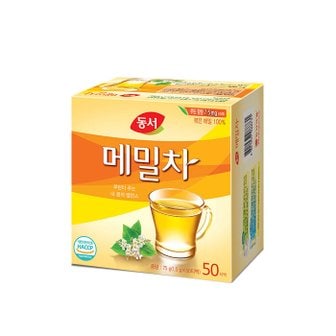 동서 동서식품 메밀차50T