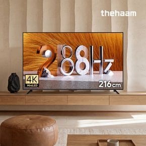 스마트 85 QD-MINILED 288Hz 돌비 AI 구글5.0