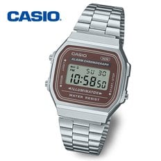 [정품] CASIO 카시오 빈티지 뉴컬러 A168WA-5AY 레트로 공용 메탈시계