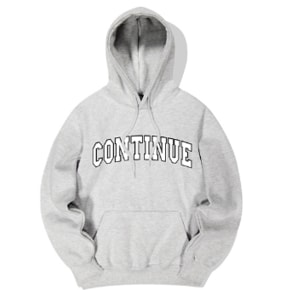 CONTINUE LOGO 후드티 - 9 Colors