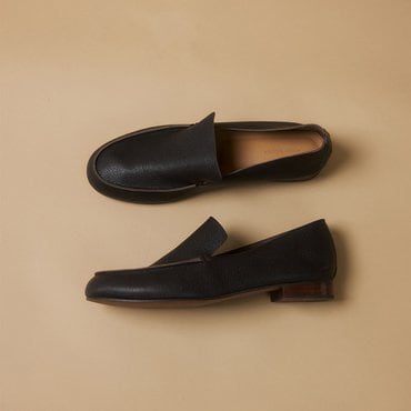 킨더살몬 Cloud Leather Loafer Dark-Brown