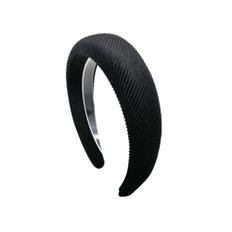 simple volume hairband (black)