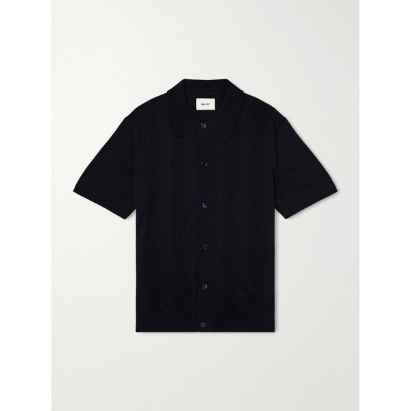 NN.07 토르 6584 오픈 니트 울 블렌드 가디건 46376663163026284