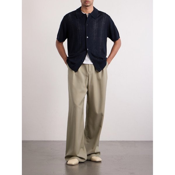 NN.07 토르 6584 오픈 니트 울 블렌드 가디건 46376663163026284