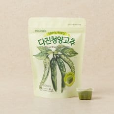 다진청양고추 80g