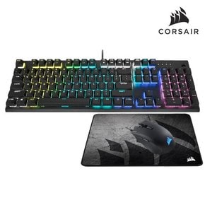 [시크릿] K60 RGB PRO  HARPOON RGB PRO  MM300 medium Combo