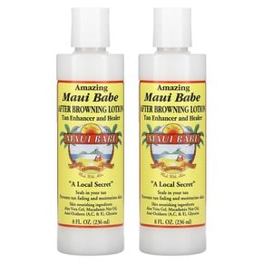 Maui Babe 에프터 브라우닝 로션 에프터 태닝 인헨서 236ml 2개