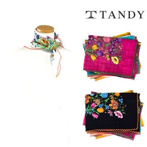 TANDY 릴리시스 손수건 스카프
