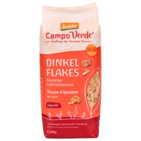 캄포베르데 Campo Verde 뮤즐리 딩켈 플레이크 Demeter 250g