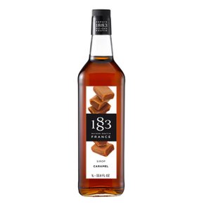 메가커피 1883 카라멜시럽 1000ml 2박스 12개