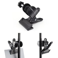  카메라 클립 유튜브 사진 촬영 배경지 라이브 봉