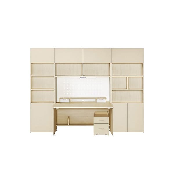 뉴아빌 6단형 책상책장 풀세트 280cm (컬러 택1)