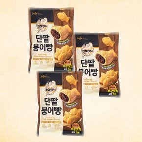 진주햄 천하장사 단팥 붕어빵 500g(50gx10개입) 3봉