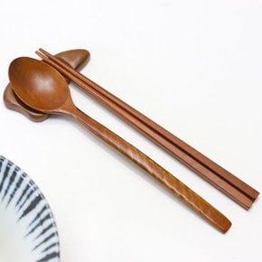 옻칠 수저세트 원목식기 숟가락 젓가락