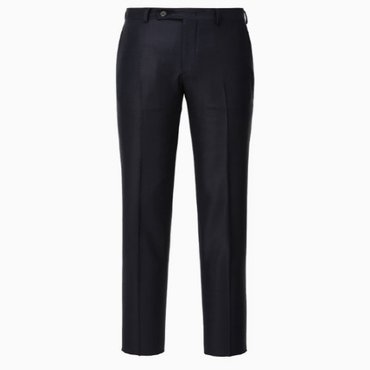 질스튜어트뉴욕 [25SS][E.ZEGNA 원단] 투톤 다크네이비 시그니처 수트 팬츠 (JNPA5B503N3)