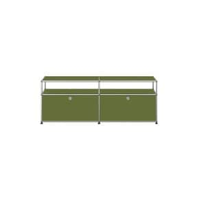 [USM 공식수입원 재고보유] USM Haller Storage 2x2 (Olive Green)