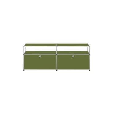 USM [USM 공식수입원 재고보유] USM Haller Storage 2x2 (Olive Green)