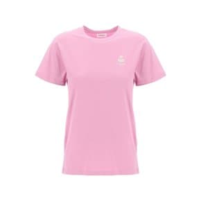 [이자벨 마랑 에뚜왈] Short Sleeves T-Shirts TS0070FA A1N98E CANDY PINK