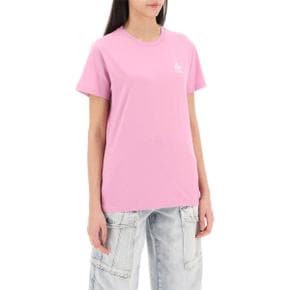 [이자벨 마랑 에뚜왈] Short Sleeves T-Shirts TS0070FA A1N98E CANDY PINK