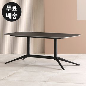 바센 세라믹 소파 테이블 카페 탁자 고급 거실 인테리어 높은(1200/블랙)