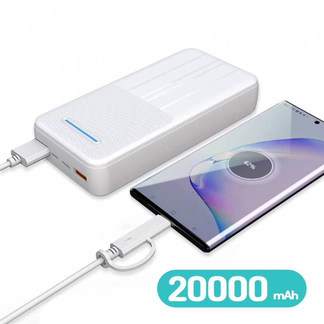 카데코 보조배터리 초고속 동시충전 Pd충전 스마트폰 노트북 20000Mah, 이마트몰, 당신과 가장 가까운 이마트