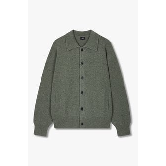 STUDIO TOMBOY [리오더, MEN] 셔츠형 카라 버튼 가디건 9155451115147