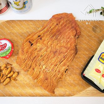 웰굿 단짠단짠한 맛 도톰한 페스츄리 바베큐 오징어 500g