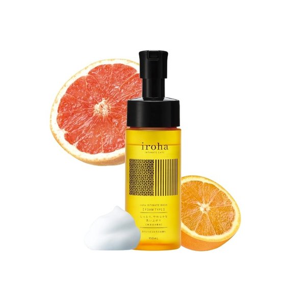 [여성청결제] 이로하 인티메이트 워시 폼 타입 Y존 케어 150ml 시트러스향