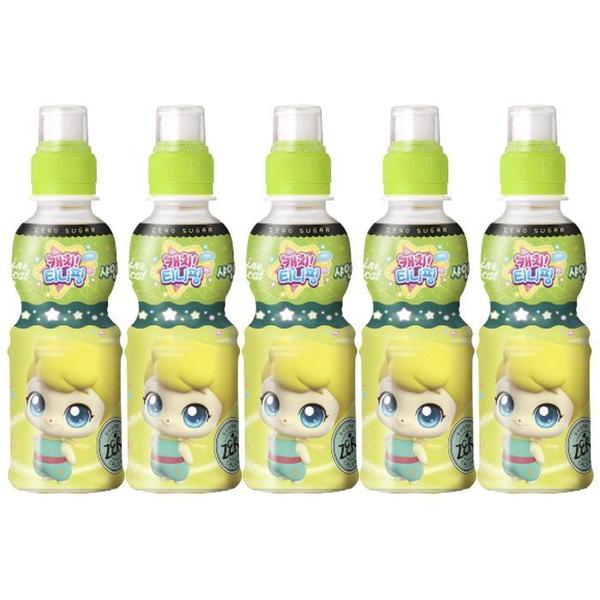 확대된 대표 웅진 캐치티니핑 제로 샤인펫 200ml x 5개(1)