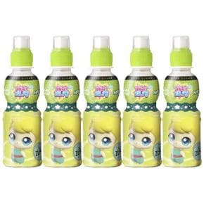 웅진 캐치티니핑 제로 샤인펫 200ml x 5개 (S51588418)