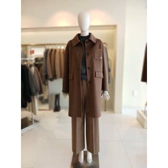 CC콜렉트 [여주점] 씨씨콜렉트 캐시미어울혼방스탠카라코트 E254msg162