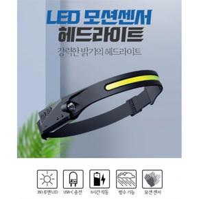 LED헤드 충전식 랜턴 후레쉬 캠핑/낚시/자전거용품 (S8714004)