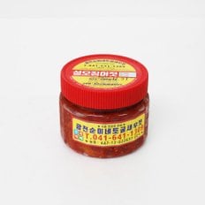 [바로배송] [산지직송] 광천토굴 국내산 젓갈 2종 선물세트 1kg (어리굴젓500g+오징어젓 500g)(아이스박스+보자기 포장)