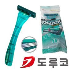 도루코 터치3 쉐이브 TP900 고급 일회용면