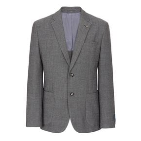 울 블렌디드 스트레치 마이크로 자켓(BSX1JS51A)