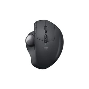 Logitech MX ERGO 어드밴스드 와이어레스트 랙 볼 번들 팜레스트와 4포