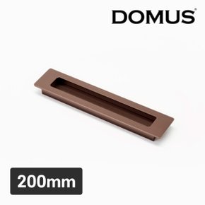 사각오목이 SH242 BR 200mm 슬라이딩 포켓도어용 매립형 손잡이 오후 3시 이전 당일발송 퀵가능