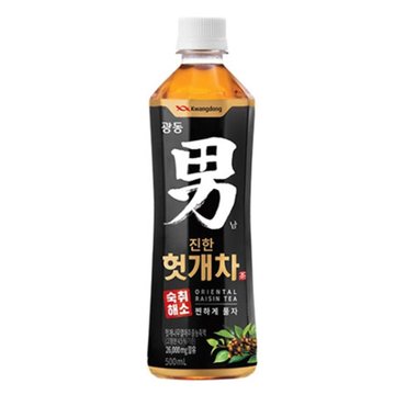  광동 힘찬하루헛개차 500ml 12입