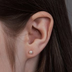 [sv925] swarovski pearl studs earring (4mm/6mm)