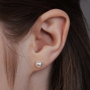 [sv925] swarovski pearl studs earring (4mm/6mm)