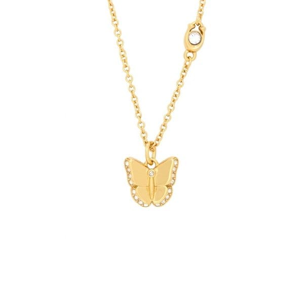 코치 버터플라이 여성 목걸이 559728 GLD 710