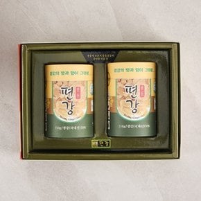 완주봉상생강 편강 선물세트2호 (110g x 2)